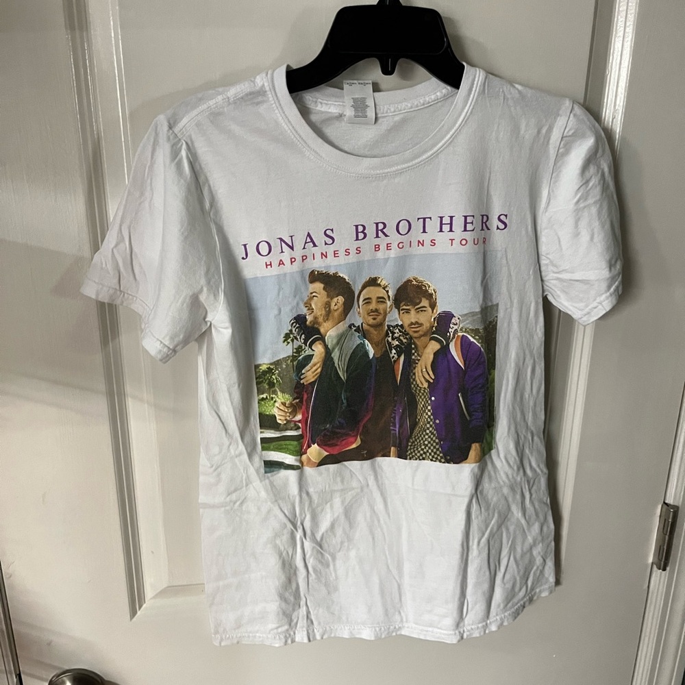 2019 Jonas Brothers tee